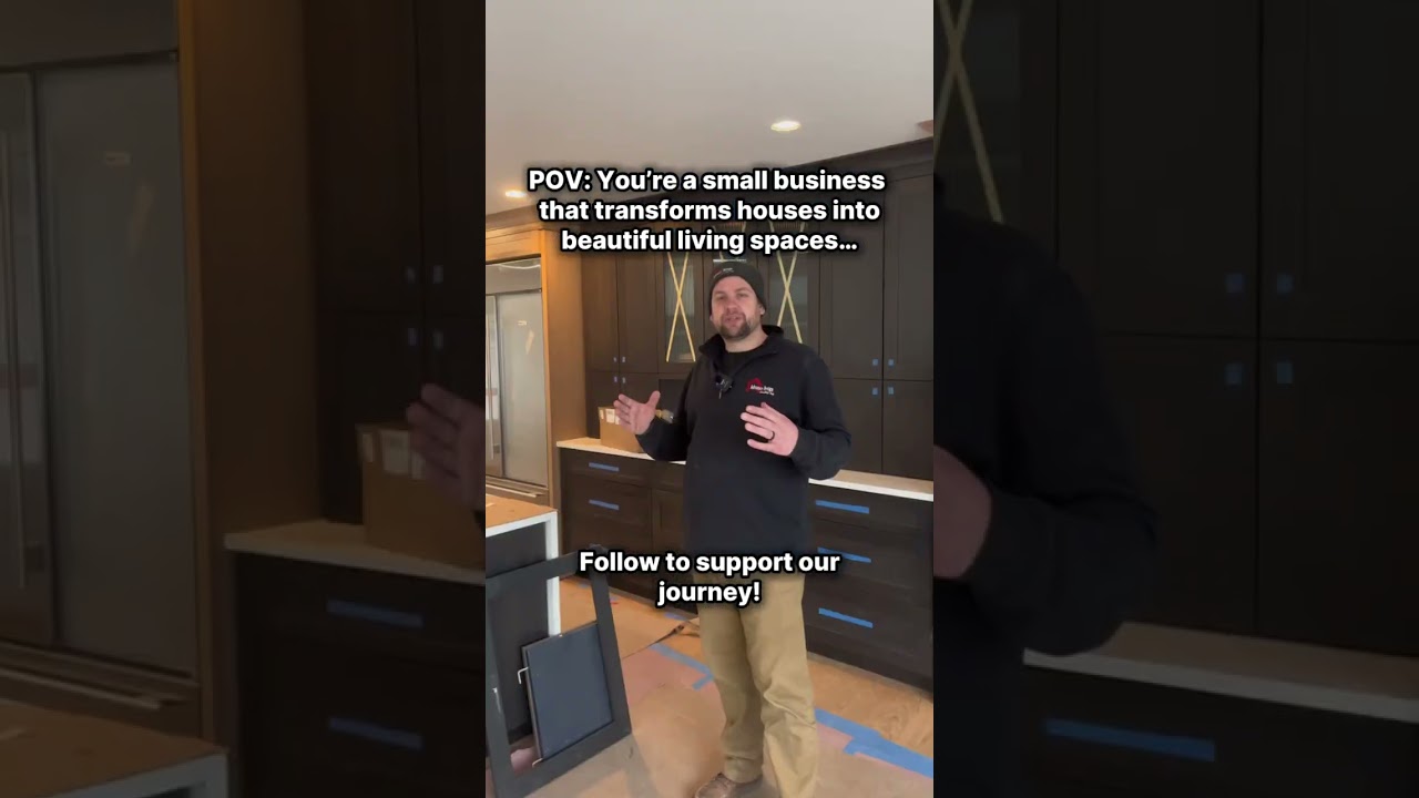 Follow for more remodeling content! 