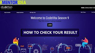 CodeVita Season 9 result out How to check it