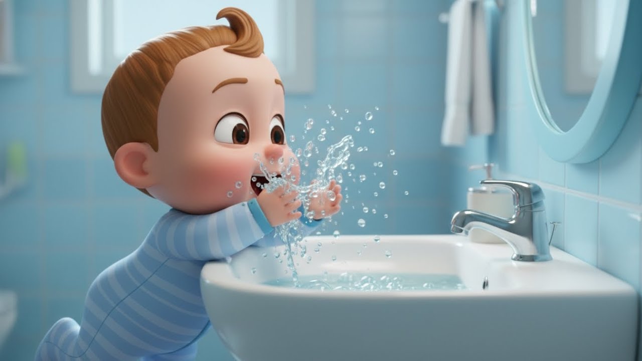 Baby Bedtime Routine Song | Fun Lullaby for Toddlers to Learn Sleep Time Habits 🌙🛏️