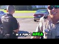 Filming Outside a Police Station – They Tried To Stop Him, Then Backed Down