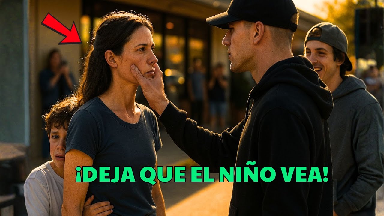 La golpearon frente a su hijo — luego descubrieron que era una Navy SEAL