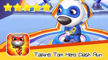 Talking Tom Hero Dash Run Day 105 Walkthrough Collecting Stuff Recommend index five stars