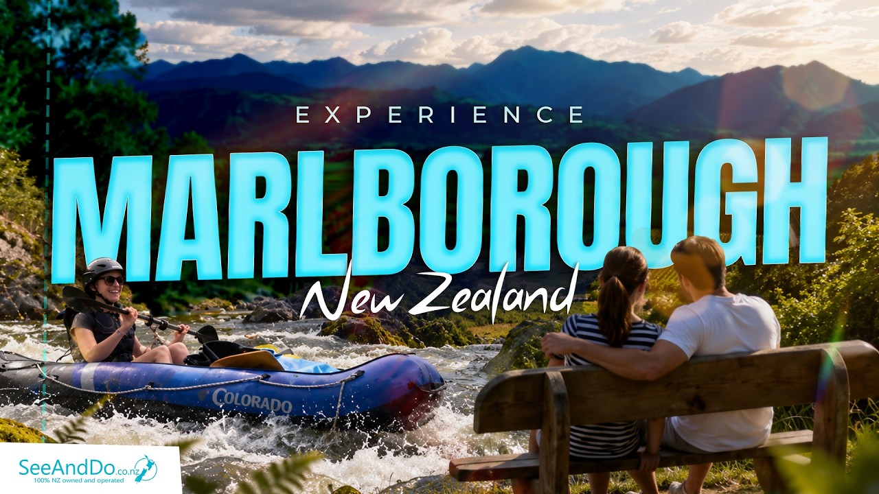 Marlborough NZ Travel Guide | Marlborough Sounds, Wine & Coastal Beauty