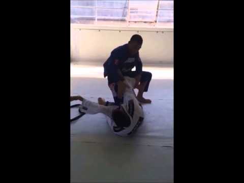 O treino de Jiu-Jitsu de Mario Reis e Fabricio Werdum no Sul