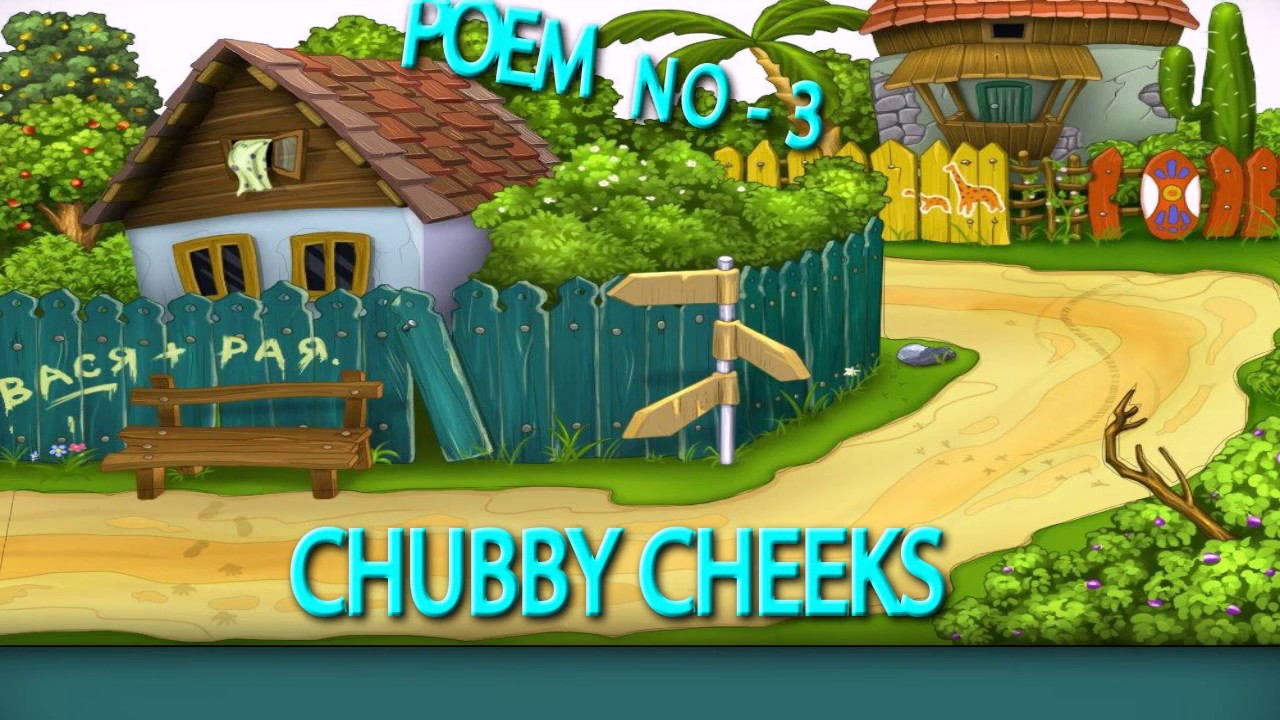 Chubby Chicks Rhyme | Kindergarten Nursery Rhymes | 3D Animation English Rhymes & Songs For Children