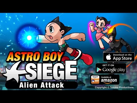 Astro Boy Siege: Alien Attack