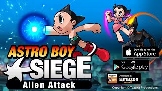 Astro Boy Siege: Alien Attack screenshot 1