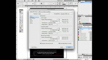 InDesign CS5: Exporting Files & Compressing Graphics