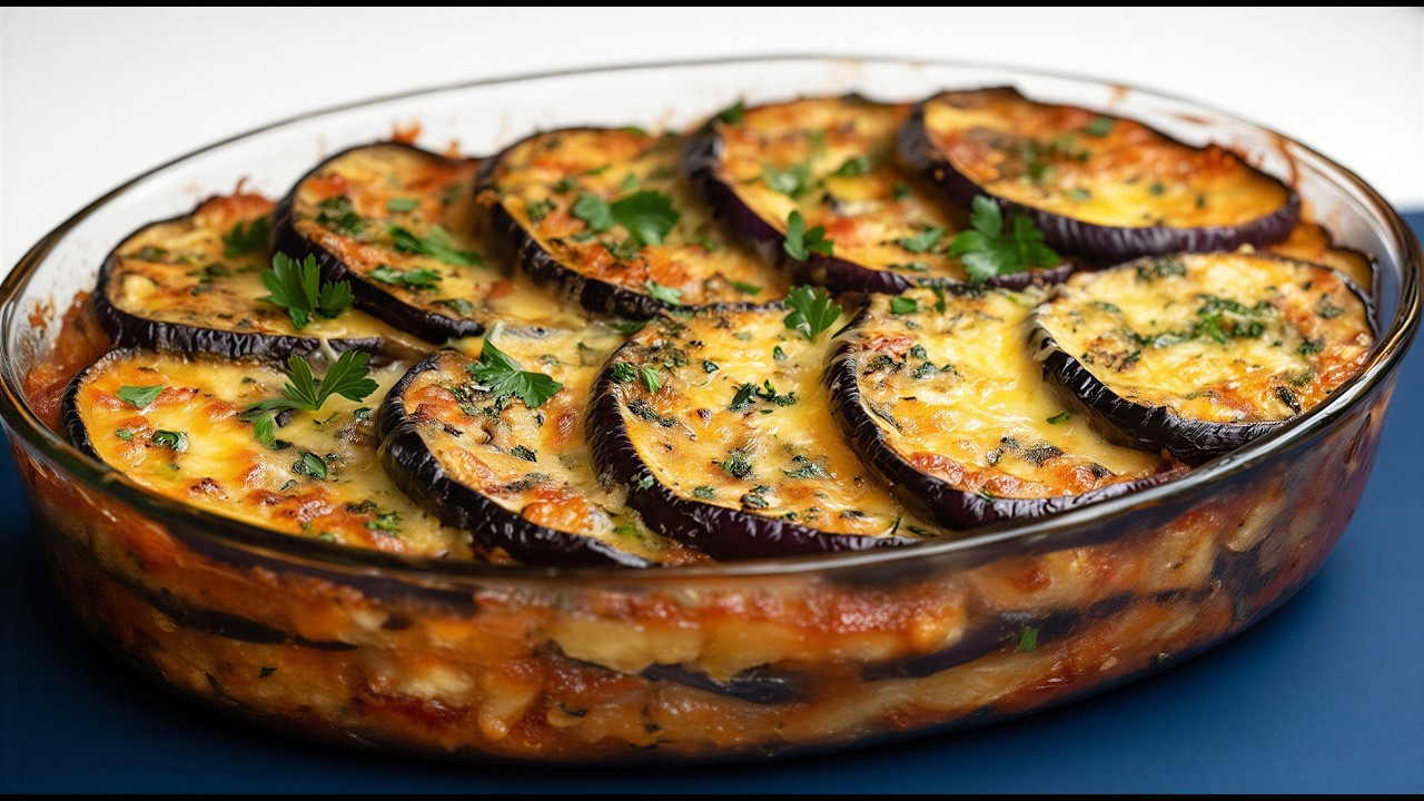 Die Aubergine, die alle verrückt macht! Das beste Auberginenrezept! Schnelles Abendessen!