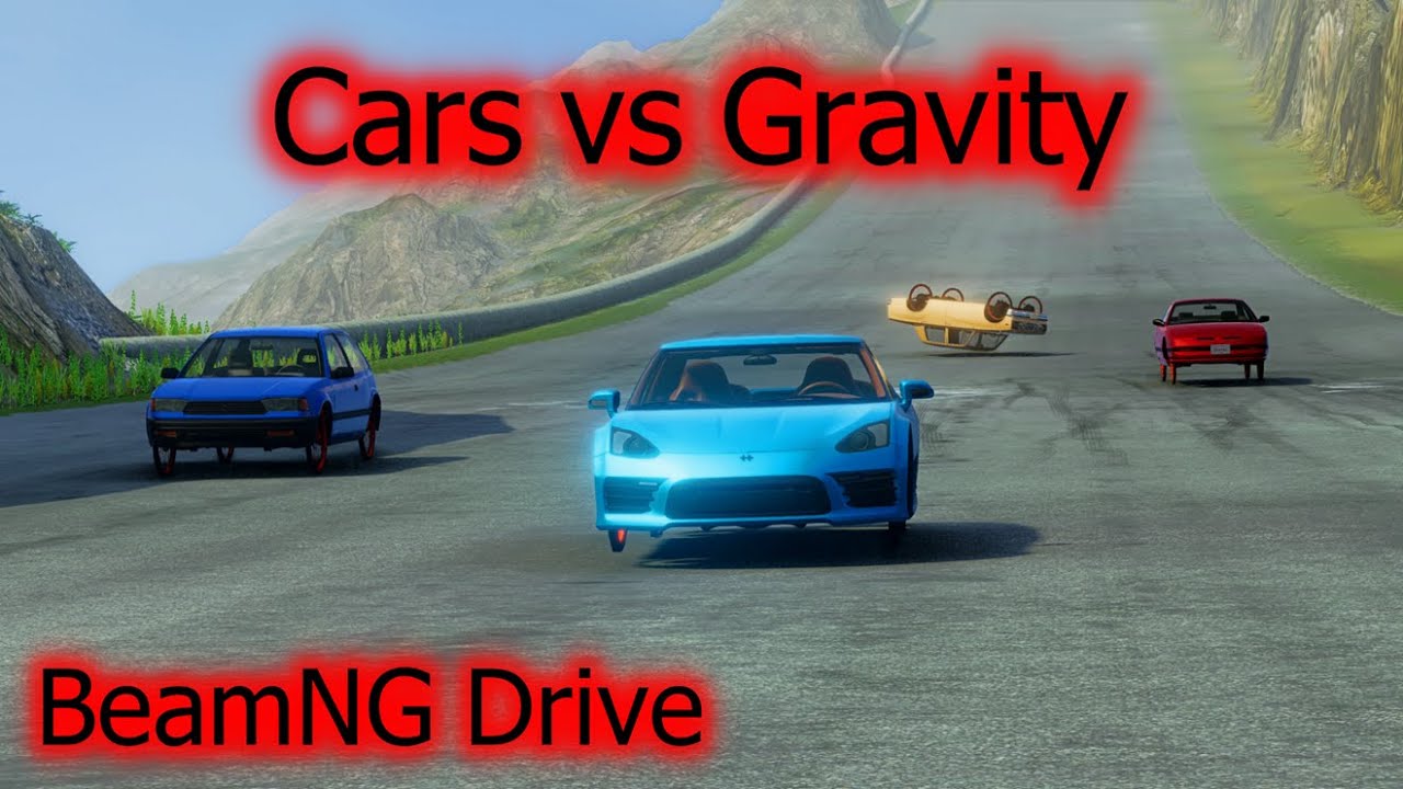 Questionable Racing Beamng Soapbox Racing in BeamNG – No Engine, All Chaos! - YouTube