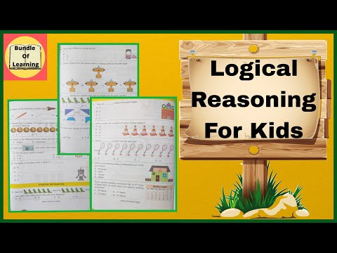 Logical Reasoning For Kids | Mathematical Reasoning | Class 1 Olympiad Preparation