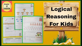 Logical Reasoning For Kids | Mathematical Reasoning | Class 1 Olympiad Preparation