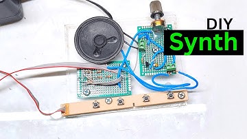 DIY Synth (One Transistor)