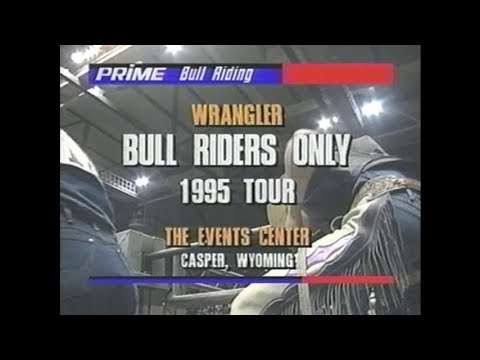 1995 Bull Riders Only - Casper - YouTube