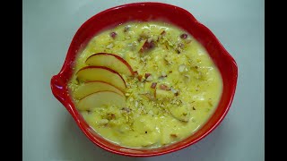 Fruit Custard Recipe - How To Make Fruit Custard At Home Divya Moms Kitchen