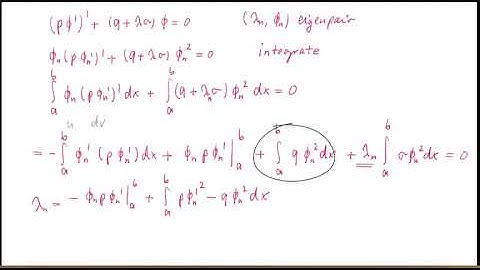 Video 28 Rayleigh Quotient
