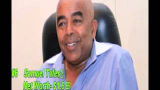 The Top Ten Richest Of Ethiopia