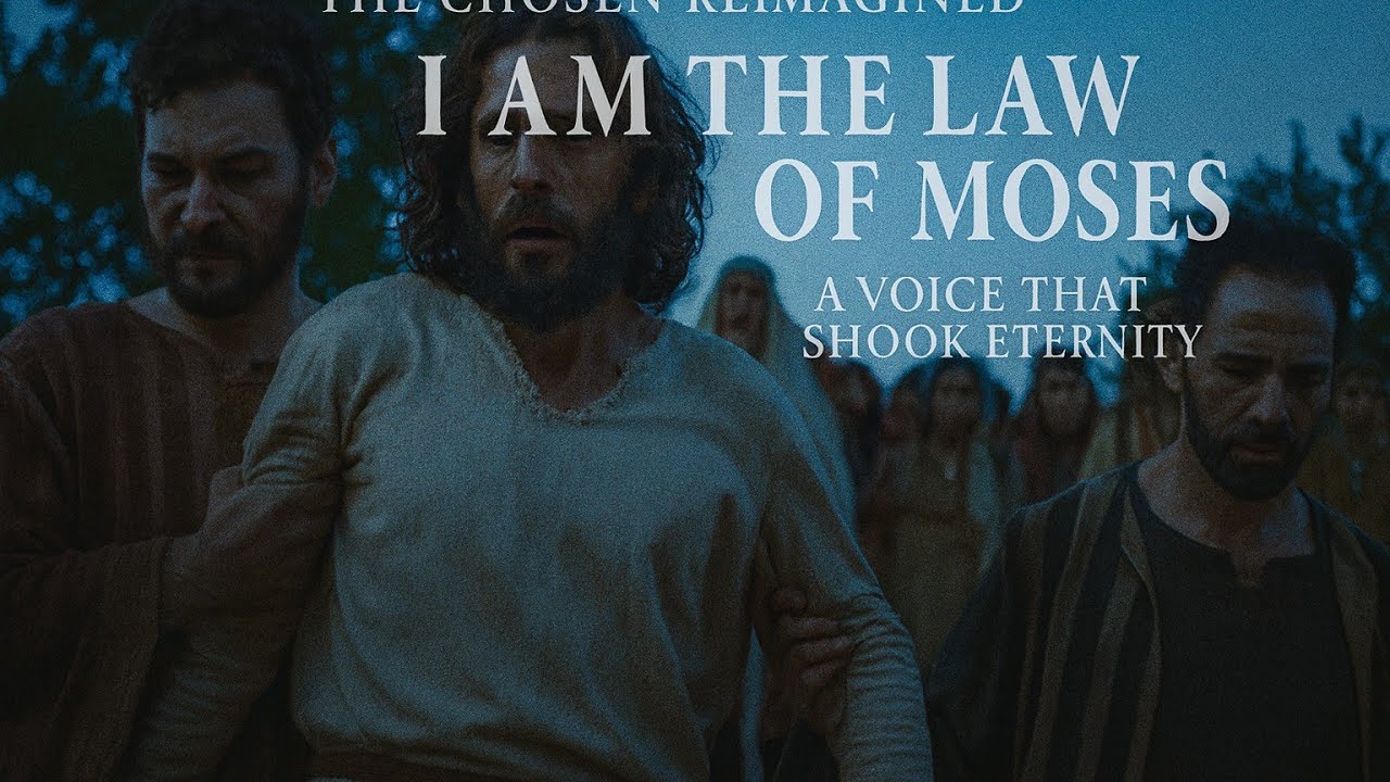 The Chosen Reimagined: I Am the Law of Moses | A Voice That Shook Eternity - YouTube