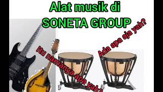 7 Alat Musik Di Soneta Ada Apa Aja Alat Musiknya