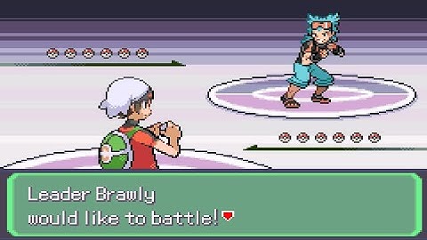 Moémon Star Emerald - Gym 2 Brawly Bug Monotype Run
