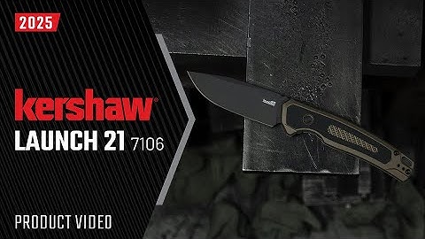 Kershaw - Launch 21 - 7106