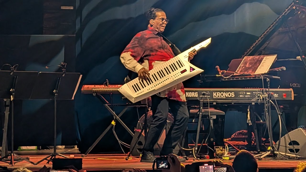 Herbie Hancock @Paris La Defense Jazz Festival - 29/06/2025