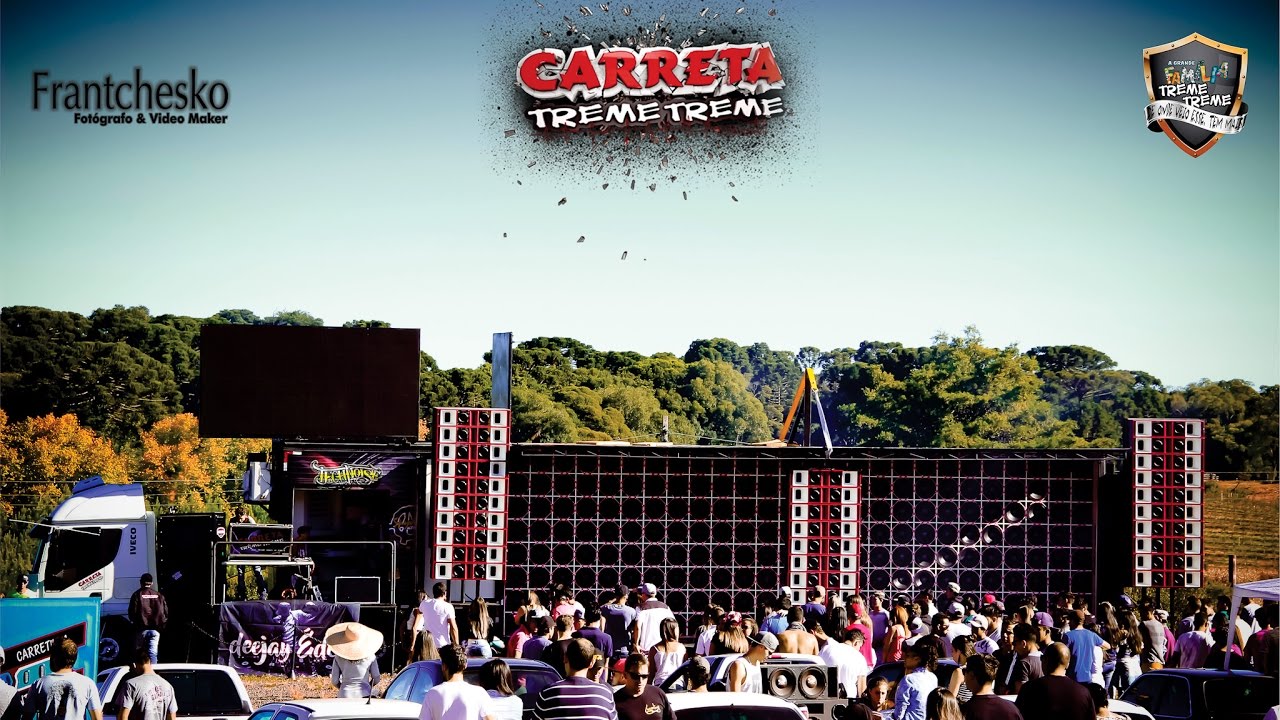 Carreta Treme Treme Evolution 2017  - Pescaria Brava - SC - Brasil - Inauguração (Video Oficial)