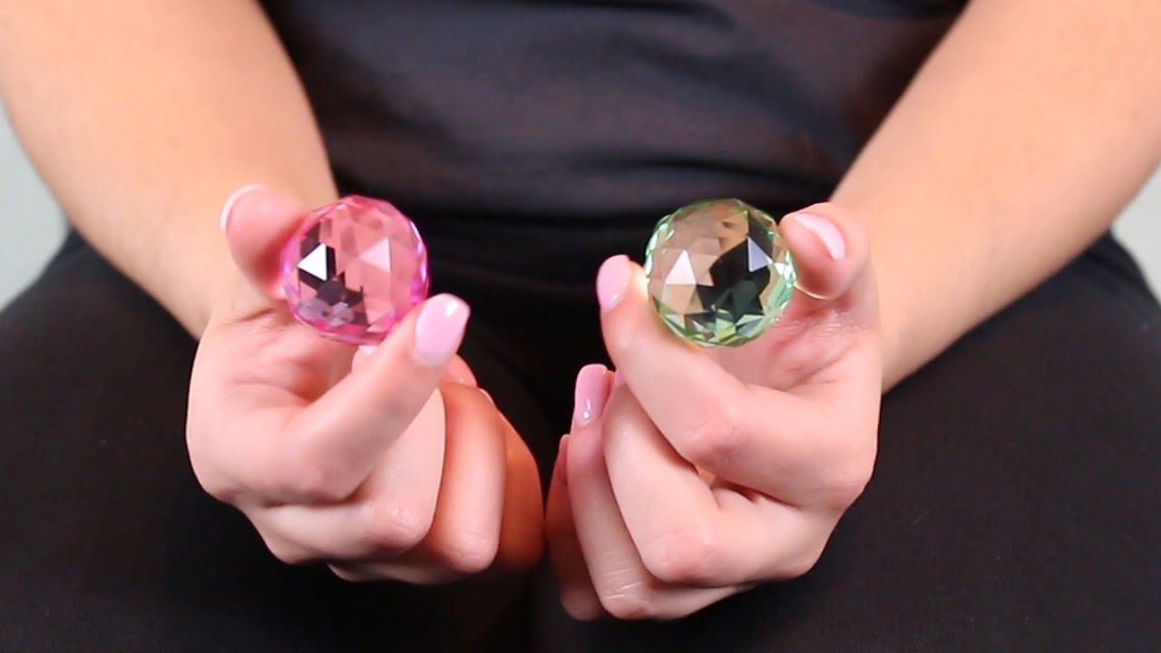 Sleep Hypnosis Whisper Dual Induction Crystal and Hand Movements