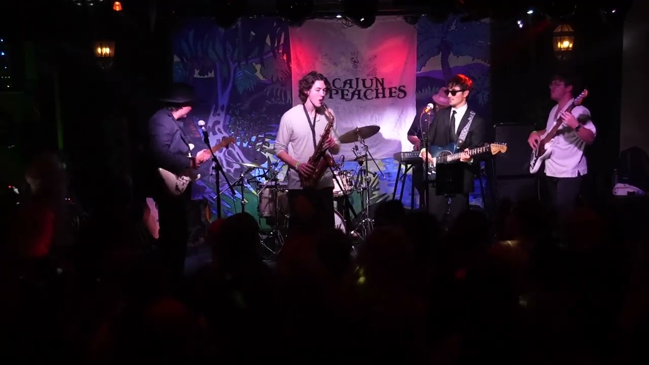 Cajun Peaches - Live at Slack Key Lounge 2/14/2026