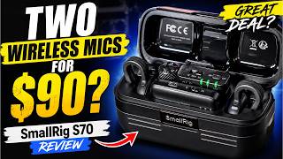 Two Wireless Mics for $90? SmallRig S70 Review