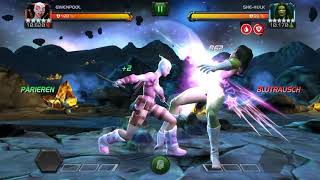 GWENPOOL 5* Rank 4 vs. 6* SHE-HULK - Uncollected