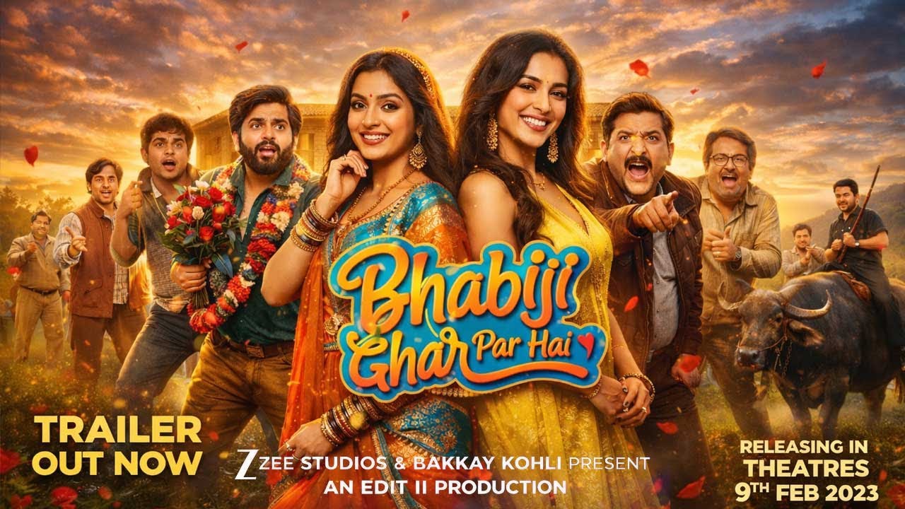 Bhabiji Ghar Par Hain! – Movie Trailer review | Ravi K | Shubhangi 