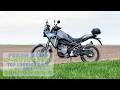 Kriega US-10 Drypack on CF-Moto 450MT with Perun Moto Top Luggage Rack