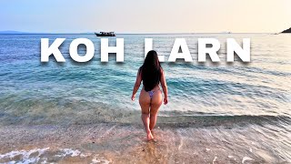 Pattaya Island Adventure 🌴 | Exploring Koh Larn with My Thai Girlfriend