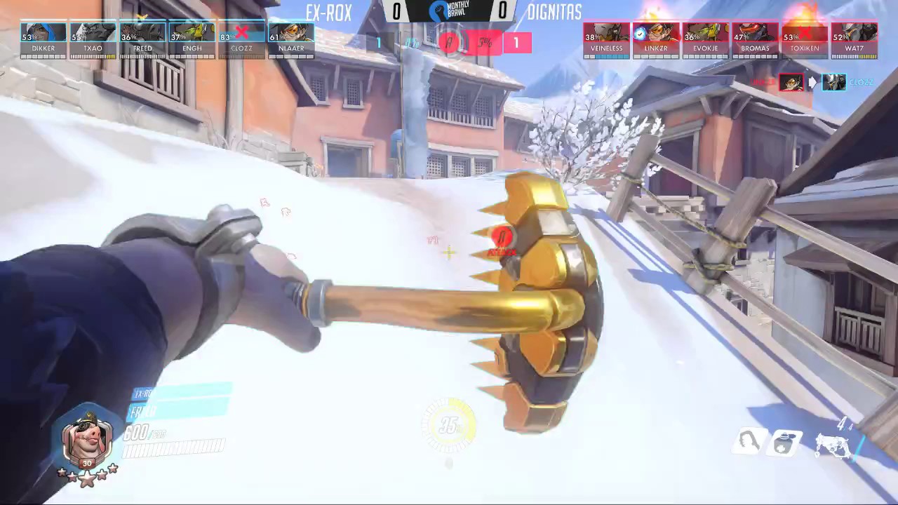 Dignitas vs ex-ROX - StriveWire Monthly Brawl February