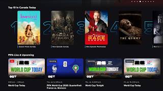 What Shows and Movies does Crave have
