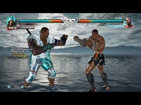 Marduk's Magic 4 Combo | VTS Cancel Into Rage Art