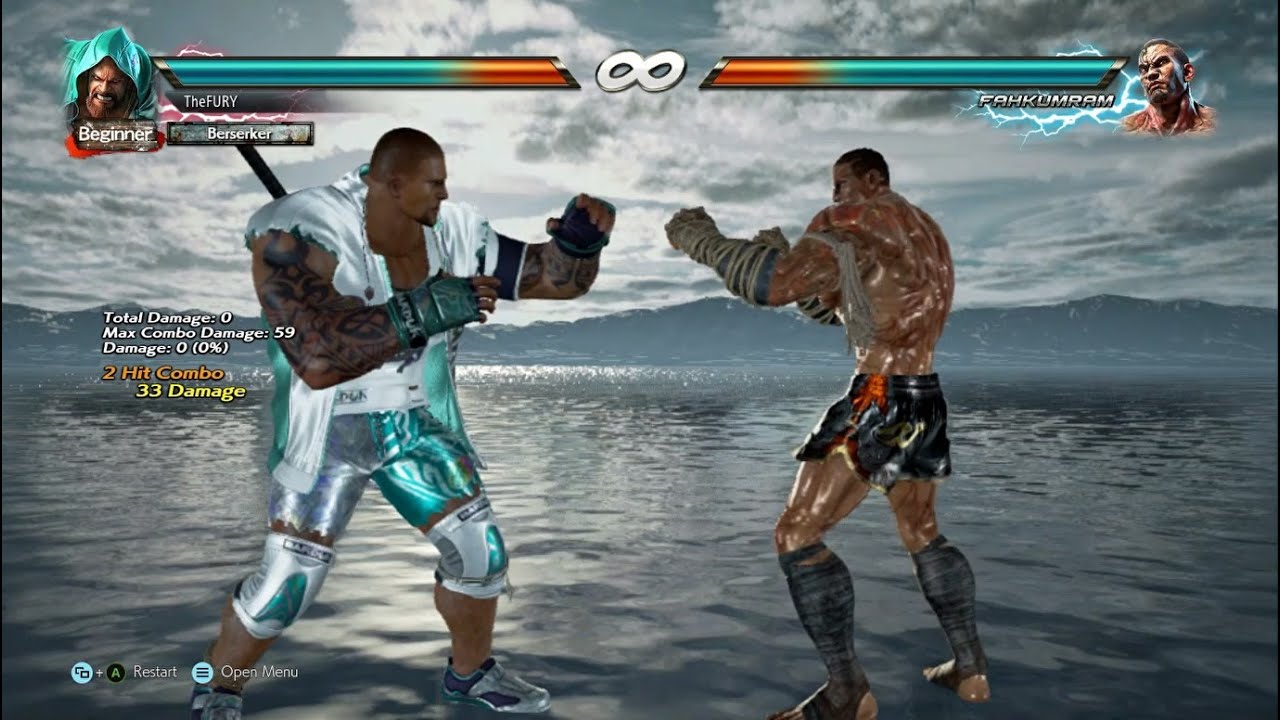 Marduk's Magic 4 Combo | VTS Cancel Into Rage Art