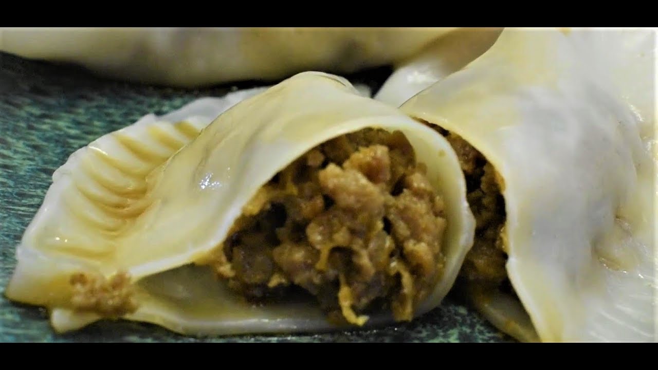 Foodie Hideout Vegan "Beef" Dumplings & Korean Pancakes! YouTube