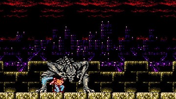 Vice: Project Doom (NES) All Bosses (No Damage,No Subweapons)