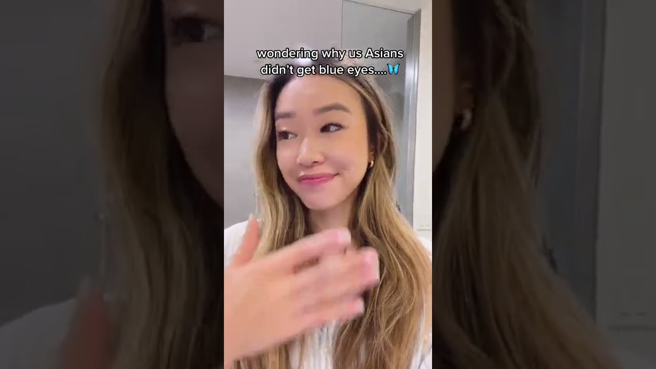 Why Asians Didn T Get Blue Eyes Asian Shorts