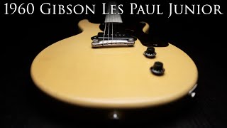 1960 Gibson Les Paul Junior Double-Cut in TV YELLOW featuring Nick