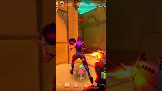 2 ACE In One Match 😶‍🌫️ #valorant #valorantclutch #gameplay