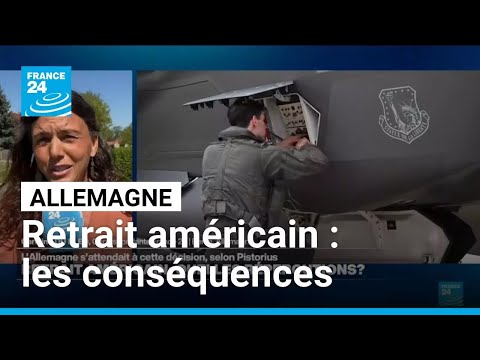 Les États-Unis retirent 5000 soldats d'Allemagne : quelles répercussions ? • FRANCE 24