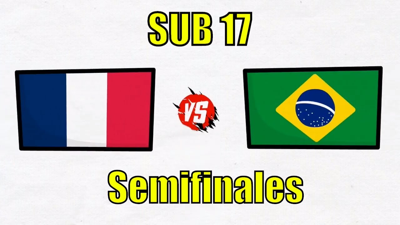 Francia vs Brasil sub 17 | Previa | Mundial Sub 17 Semifinal - YouTube