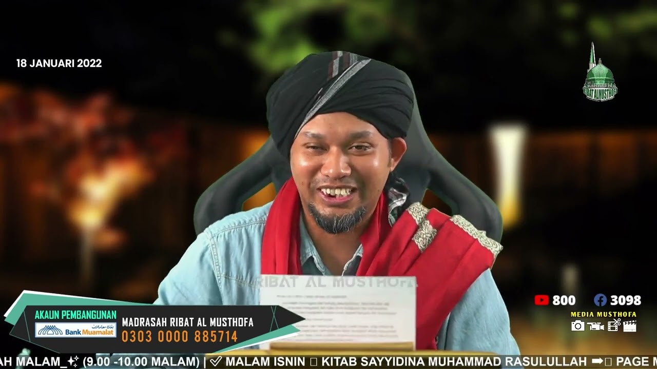 Soal Jawab Agama | 18/1/2022 | Ustaz Muhaizad Bin Muhammad