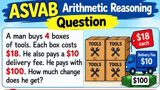 Most People Get This Math Question WRONG! 😱 | ASVAB Math . Answer is not 10