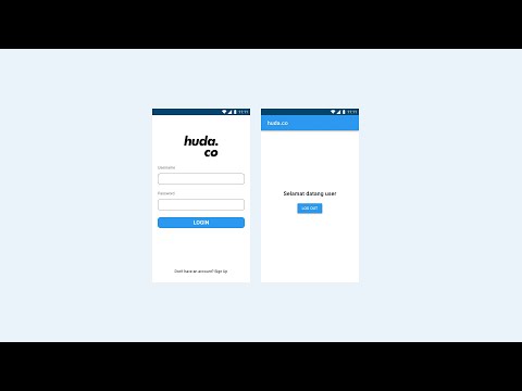 Static Login - Figma to Android Studio