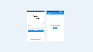 Static Login - Figma to Android Studio