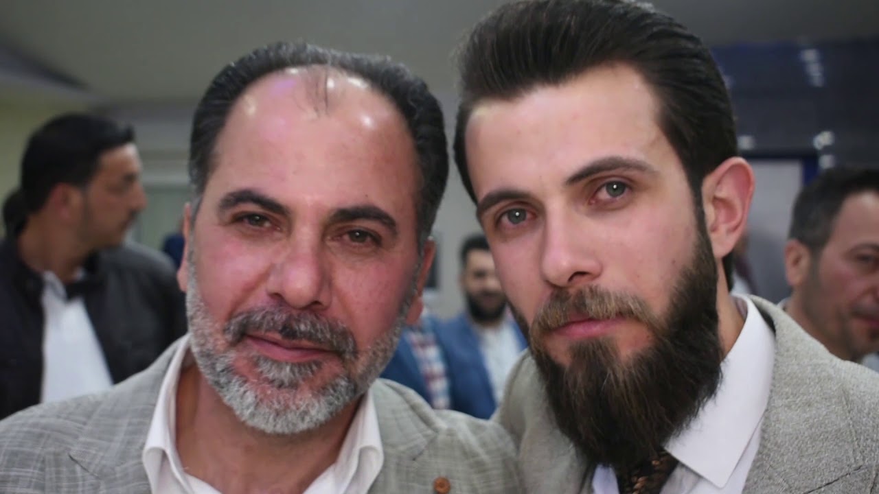 حفل زفاف أحمد صوراني جزء 1 أحيا الحفل محمد سلطان تصوير وحدة أوسكار 05319515216